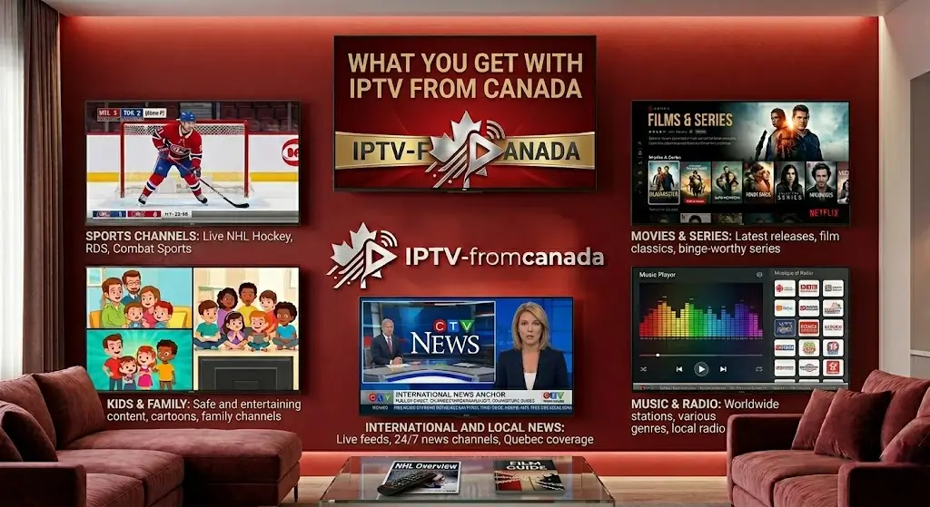 iptv from canada